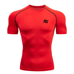 เสื้อยืดออกกำลังกายผู้ชาย Performance Sportswear พรีเมียม ผ้าถัก ทรงเข้ารูป แห้งเร็ว ระบายอากาศดี เหมาะสำหรับออกกำลังกายประจำวัน วิ่ง และฝึกซ้อม - Product Image 1