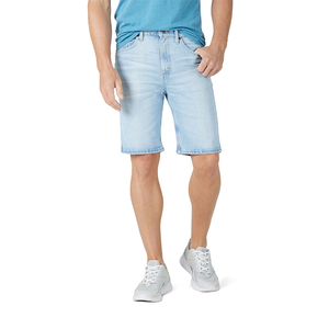 Pantalones Cortos de Mezclilla para Hombre, Diseño Personalizado a la Moda, Lavados, Casuales, Elegantes, Talla Grande, para Verano - Product Image 2