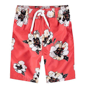 High Quality Lightweight mens 100 percent polyester shorts casual & outdoor wear lightweight men sublimation shorts - Product Image 4