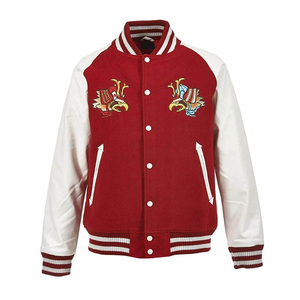 Hot Winter 2026 New Design Canvas Stand Collar Long <b>Thin</b> Varsity <b>Jacket</b> Custom Front Men's Plus Size High Quality <b>Waterproof</b> - Product Image 4