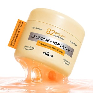 [REVITAL LAB] efilow Super Chaga Exosome NAD+ Glazed Mask Pack Cream 50ml ผลิตภัณฑ์ที่ได้รับการรับรองจากโรงงาน - Product Image 1