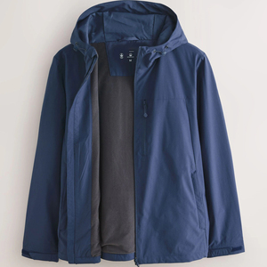 Premium Sports Windbreaker Jacket Custom Embroidery <b>Hiking</b> <b>Clothing</b> Lightweight <b>Outdoor</b> Travel Manufacturer - Product Image 3