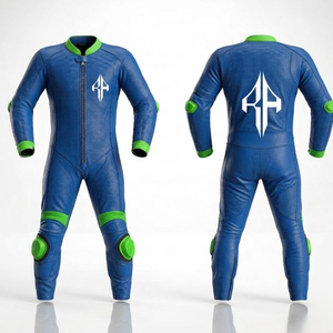 Traje de Motociclismo de Cuero Genuino de Última Moda, Traje de Invierno para Carreras, Personalizado 2025, Diseño de Primera Calidad, Trajes de Cuero para Motociclistas - Product Image 6