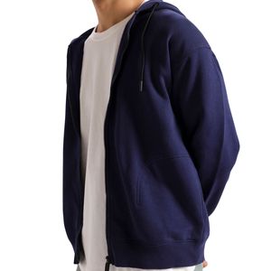 Sudadera con capucha personalizada de algodón grueso para hombre, fabricante de ropa casual y streetwear OEM ODM - Product Image 3