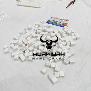 บล็อกเกมกระดานทำจากกระดูกควายคุณภาพสูง ดีไซน์ทันสมัย เหมาะสำหรับเด็ก เล่นสนุก เป็นมิตรต่อสิ่งแวดล้อม ขัดเงาอย่างดี ราคาประหยัด - Product Image 1