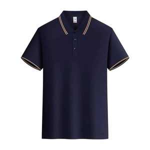 Men's for Shirt Cotton Custom Logo Available in Stock <b>Classic</b> Fit Breathable Short Sleeve Solid Pattern Casual - Product Image 2