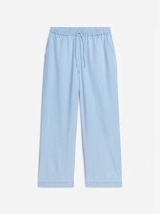 กางเกงยีนส์ผู้ชายคุณภาพสูง ระบายอากาศได้ดี ผ้าฝ้าย สวมใส่สบาย สไตล์สตรีทแวร์ รับสกรีนโลโก้ - Product Image 3