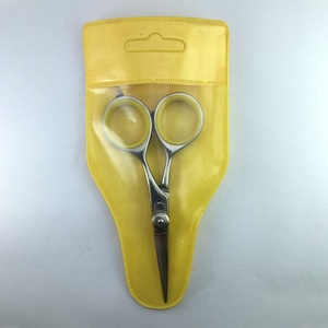 Tijeras de corte de pelo de peluquero de acero inoxidable de alta calidad, venta al por mayor, reposapiés ajustable y tornillo, suministros de salón de belleza - Product Image 5