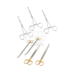 ชุดกรรไกรผ่าตัดสแตนเลสคุณภาพสูงแบบใช้ซ้ำได้ ราคาประหยัด - Product Image 6
