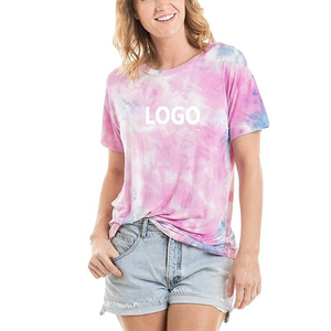 T-shirt en coton 100% pour femmes, design moderne et élégant, t-shirt de luxe de haute qualité pour femmes, vente en gros - Product Image 4