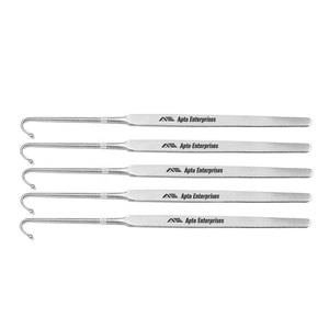Ganchos de Alta Precisión para Cirugía de Ovarios y Útero en Animales Pequeños, Instrumento Quirúrgico Veterinario Diseñado para una Operación Segura - Product Image 6