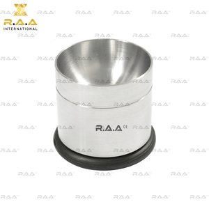 Recipiente para Amalgama Dental Antideslizante de Acero Inoxidable, Recipiente para Mezclar Hueso para Implantes Dentales, Taza para Injerto Óseo - Product Image 4
