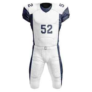 Uniforme de Fútbol Americano de Último Diseño, Nuevo Estilo, Precio Económico al por Mayor, para Adultos - Product Image 6