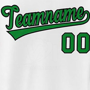Diseño Personalizado al por Mayor a Precio Económico, Jersey de Béisbol de Dos Botones, Ropa Deportiva, Último Diseño de Jersey de Béisbol de Dos Botones - Product Image 6