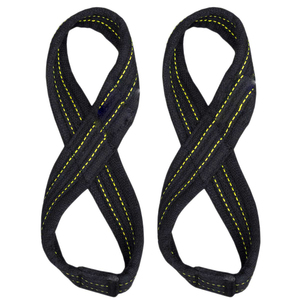 Sangles de levage en néoprène réglables antidérapantes pour la musculation, équipement de gym unisexe, fermeture ajustée haute élasticité - Product Image 1