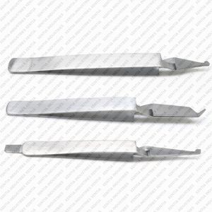 Dental Bonding Tweezers Reverse Action Orthodontic Pliers <b>Bracket</b> Placement Tweezer Stainless Steel Orthodontic Instruments - Product Image 3