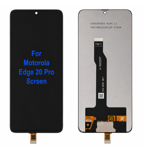 Écran tactile LCD Edge 20 Pro Lite, écran tactile haute sensibilité, numériseur LCD + TOUCH + assemblage du cadre, remplacement, garantie 1 an - Product Image 1
