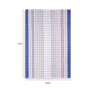 Eco-friendly Best Quality Blue With Multiple Check Pattern Kitchen Towel 100% Cotton Kitchen <b>Linen</b> at Best Price for Bulk - Product Image 5