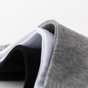 Premium Spandex/Polyester Anti-Bacterial Crew <b>Socks</b> for Men <b>Women</b> Soft <b>Warm</b> Winter Everyday Casual OEM ODM Manufacturer - Product Image 4