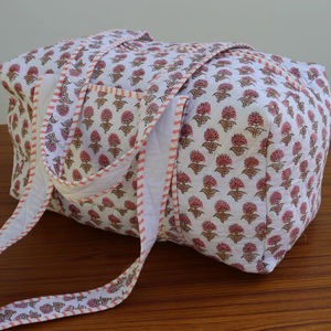 Bolsa de Lona Táctica de Algodón Casual de Lujo con Estampado a Mano, Cierre de Cremallera, Bolsa de Viaje Deportiva de Gran Capacidad, Duradera 2026 - Product Image 1