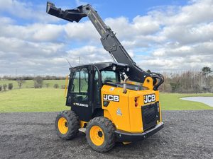 รถตักล้อยาง JCB รุ่นดั้งเดิม ปี 2026 สำหรับขายส่ง อุปกรณ์ก่อสร้างขนาดกะทัดรัด ประสิทธิภาพสูง ราคาโรงงาน - Product Image 2