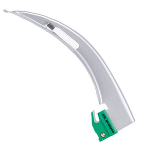 Laringoscopio Macintosh de Fibra Óptica, Duradero, de Alta Calidad, Instrumento Quirúrgico de Acero Inoxidable Reutilizable con Curvatura - Product Image 1