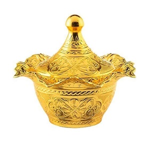 ชามโลหะคุณภาพสูง ดีไซน์หรูหรา ทันสมัย สำหรับใช้ในบ้าน ห้องครัว โต๊ะอาหาร เหมาะสำหรับใส่ถั่ว ช็อกโกแลต ราคาประหยัด - Product Image 2