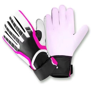 Gants de gardien de but de football professionnels pour jeunes, haute qualité, super respirants, antidérapants, coupe négative, coupe-vent, pour l'extérieur - Product Image 4