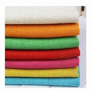 Pure Dyed Jute Fabric Export Grade Premium Vibrant Colors Natural Textured Fiber Fashion Accessories Packaging Home Decor Supply - Product Image 5