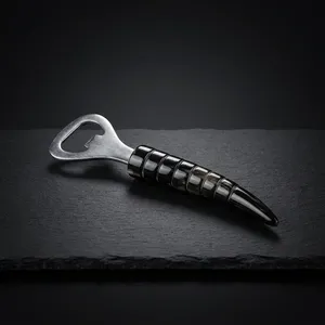 Juego de cuernos de buey de alta calidad, 3 piezas, estilo vikingo natural, taza de cuerno de buey para beber con vaso de chupito y abridor de botellas de cuerno. - Product Image 6