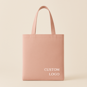 Sac fourre-tout en toile blanc réutilisable promotionnel personnalisé d'usine sacs en coton écologique imprimé personnalisé de conception vierge - Product Image 5