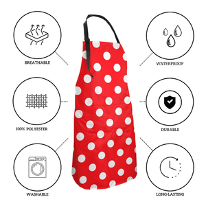 Capa de Salón para Sublimación, Delantal de Poliéster para Corte de Pelo, Capas para Corte de Pelo de la Mejor Calidad, Delantal Elegante para Peluquería - Product Image 5