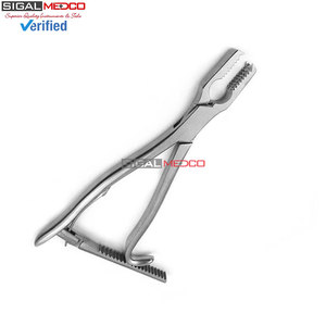 Pinza Ortopédica Veterinaria de Alta Calidad, Fabricada en Alemania con Acero Inoxidable, para Sujeción de Huesos, Instrumento Quirúrgico Manual - Product Image 4