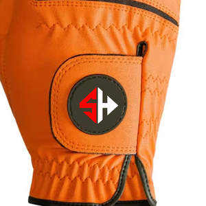 Guante de Entrenamiento de Golf Profesional, Palma de Cuero Resistente al Desgaste, Agarre Superior, Respaldo de Cuero Transpirable, Ropa Deportiva Duradera - Product Image 6
