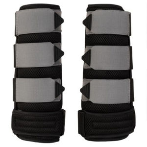 Bottes de protection pour chevaux du Pakistan, amortissantes, avec rembourrage intégral pour les tendons et les articulations, durables et confortables - Product Image 1