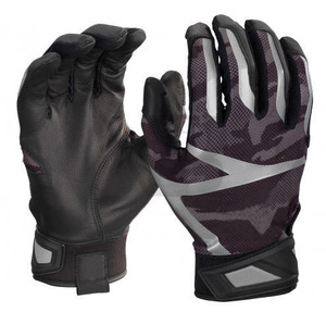 Best Custom Logo Men's <b>Baseball</b> Batting Gloves Breathable Anti-Wrinkle Quick Dry Ambidextrous Made of Leather - Product Image 1