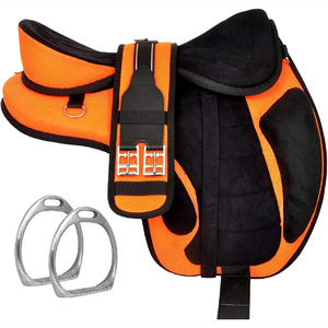 Tapis de selle pour chevaux de haute qualité, durables, best-sellers, disponibles en différentes tailles à prix raisonnable, avec logo et couleur personnalisés. - Product Image 6