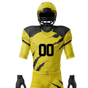 Maillot de football américain 2026 pour hommes – Prix raisonnable, grandes tailles, uniformes de football américain à manches courtes en promotion - Product Image 4