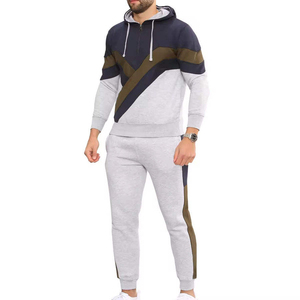 Conjunto Deportivo Personalizado para Hombre de la Mejor Calidad, Tela Suave, Sudadera con Capucha, Logotipo Bordado Personalizado - Product Image 6