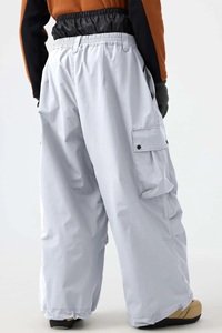 Pantalones de Esquí para Hombre, Resistentes al Agua, Transpirables, Tallas Grandes, con Tecnología Polartec 140g Power Stretch para Deportes de Invierno en la Nieve - Product Image 6