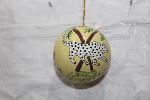 Ornements de boule disco en verre rond de luxe avec sangle Cosmos, décorations suspendues pour les occasions festives - Product Image 4