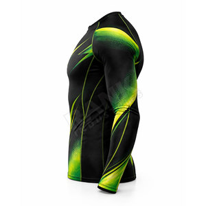 Nuevo Estilo de Camiseta Deportiva para Hombre en Venta en Línea, Camiseta Deportiva de Manga Larga con Color Personalizado de Última Tendencia - Product Image 3