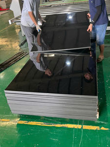 Plaques en polypropylène PP noir découpées sur mesure pour plans de travail industriels, durables, résistantes aux produits chimiques, ignifuges et lisses pour l'ingénierie - Product Image 3