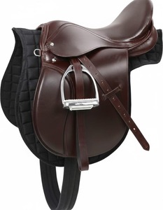 Silla de Montar de Cuero Más Vendida, Diseñada para Equitación de Resistencia y Rendimiento Estable, Disponible a un Precio Razonable - Product Image 3
