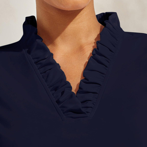 Camisa de Manga Larga Personalizada para Mujer - Calidad Premium 100% Poliéster Transpirable de Secado Rápido Estilo Elegante - Product Image 5