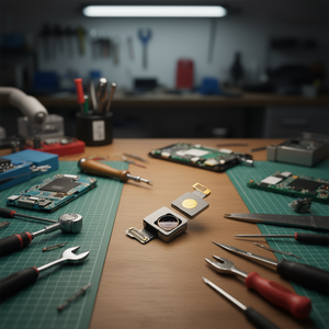 Modulo Fotocamera Frontale Galaxy Note 20 Ultra 10MP Pezzo di Ricambio N986F - Product Image 2