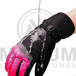 Guantes para Esquiar, Anticongelantes, Antideslizantes, Impermeables, Gruesos, Aptos para Clima Nevado, Camping al Aire Libre - Product Image 3