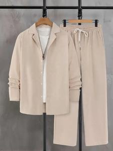 Econex Sports 2025 Survêtements de haute qualité Vêtements de sport pour hommes en gros Vêtements de sport Ensembles de survêtements Ensemble de joggeurs vierges - Product Image 6