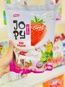 เยลลี่ผลไม้รสชาติเยี่ยม ราคาสุดคุ้ม – รสผสมมะม่วง สตรอว์เบอร์รี เมลอน สับปะรด มะขาม ขายส่งจากโรงงานโดยตรง - Product Image 4