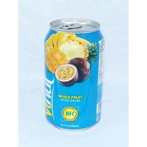 Bebida de jugo de Guanábana enlatada de 330ml Producto de jugo de frutas y verduras - Product Image 3